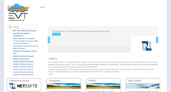 Desktop Screenshot of evtcloudservices.com